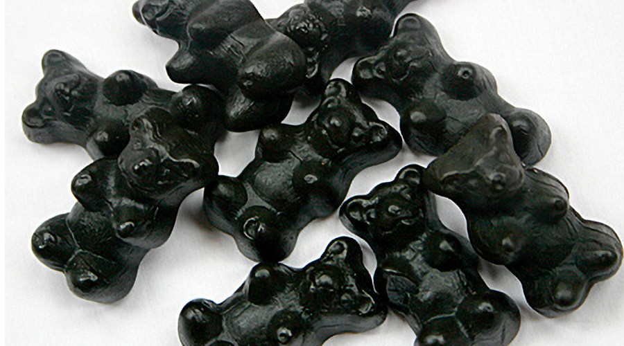 Schwarze Bären Lakritz