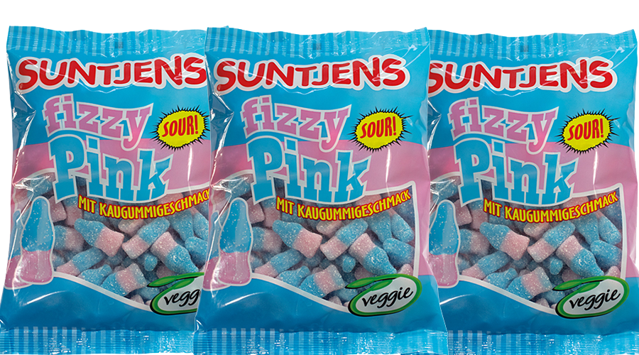 Fizzy Pink Sauer mit Gum